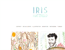 Tablet Screenshot of irishatzfeld.com